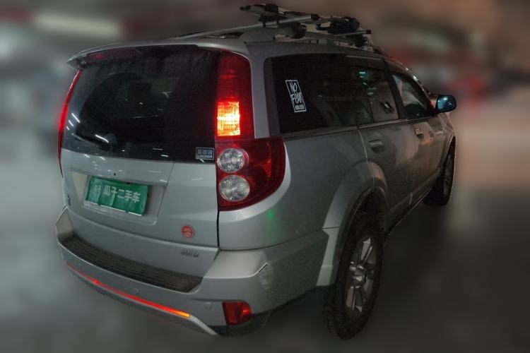 Used Haval H5 Classic 2016 Classic Edition 2.0T Manual 4x4 Prestige Model Rear Right 45 Deg