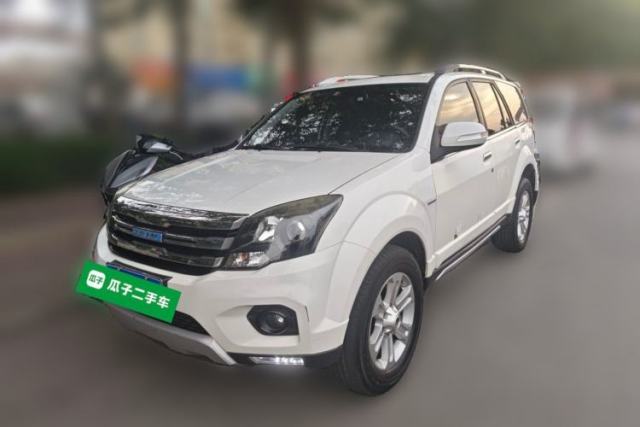 Used Haval H5 Classic 2016 Classic Edition 2.0T Manual 4x4 Prestige Model