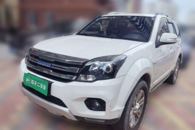 Ojetý Haval H5 Classic 2016 Classic Edition 2.0T Diesel Manual 4x4 Elite Model
