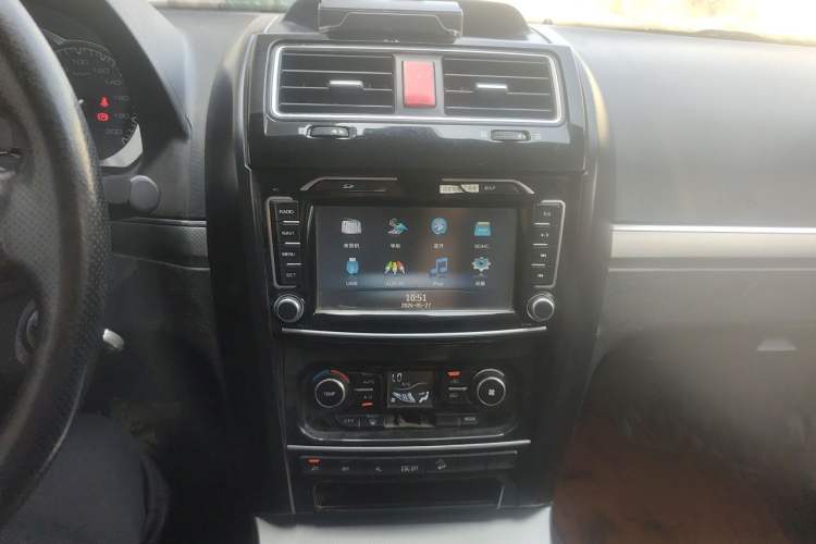 Used Haval H5 Classic 2016 Classic Edition 2.0T Manual 4x4 Prestige Model Audio And AC Panel