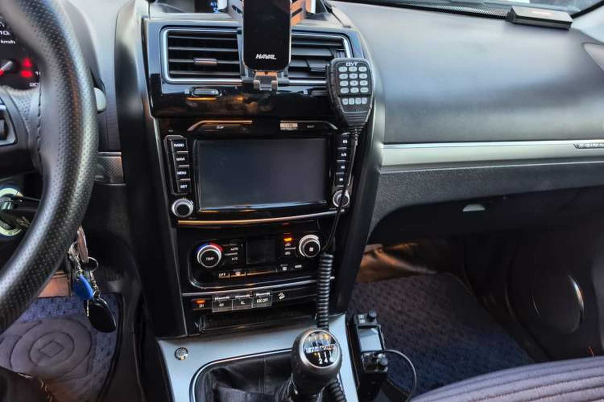 Used Haval H5 Classic 2016 Classic Edition 2.0T Manual 4x4 Prestige Model Audio And AC Panel