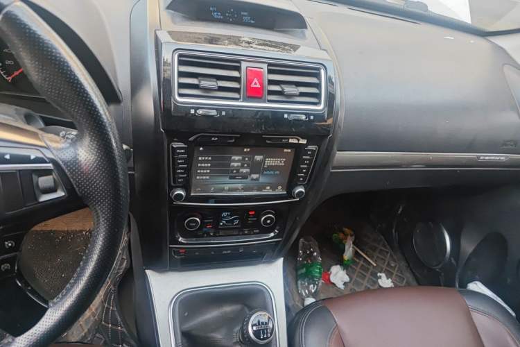 Used Haval H5 Classic 2016 Classic Edition 2.0T Manual 4x4 Elite Model Audio And AC Panel