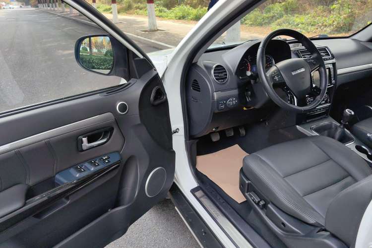 Used Haval H5 Classic 2016 Classic Edition 2.0T Manual 4x4 Prestige Model Driver Seat