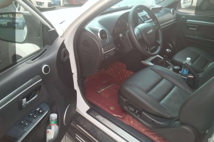 Used Haval H5 Classic 2016 Classic Edition 2.0T Manual 4x4 Prestige Model Driver Seat