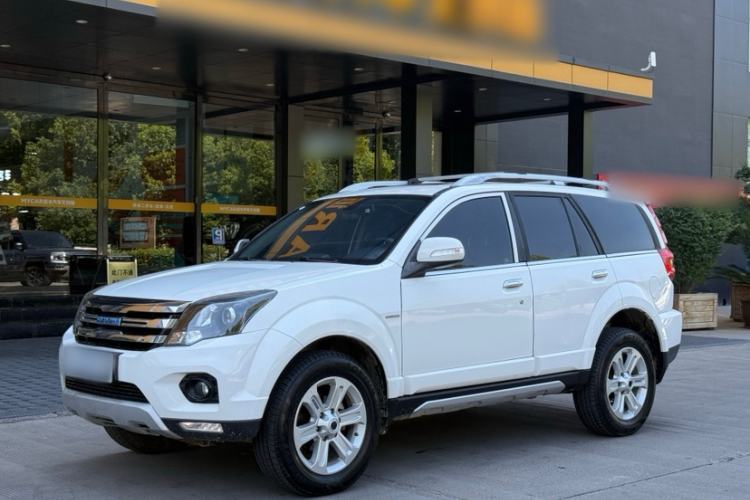 Used Haval H5 Classic 2016 Classic Edition 2.0T Manual 4x4 Prestige Model Guazi used car, China used car export, Used car for sale, Used cars, Cheapest cars for sale