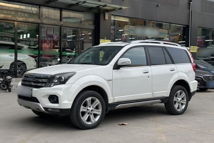 Used Haval H5 Classic 2016 Classic Edition 2.0T Manual 4x4 Prestige Model Guazi used car, China used car export, Used car for sale, Used  cars, Cheapest cars for sale