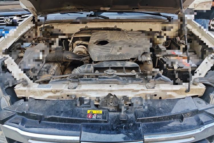 Used Haval H5 Classic 2016 Classic Edition 2.0T Manual 4x4 Elite Model Engine Bay