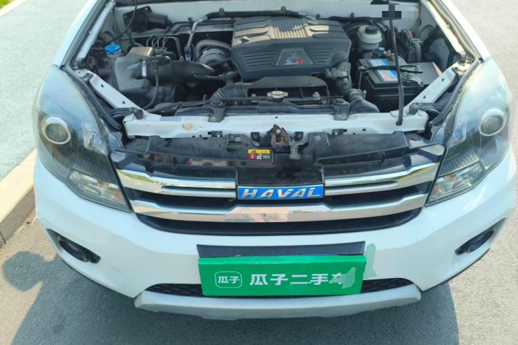 Used Haval H5 Classic 2016 Classic Edition 2.0T Manual 4x4 Prestige Model Engine Bay