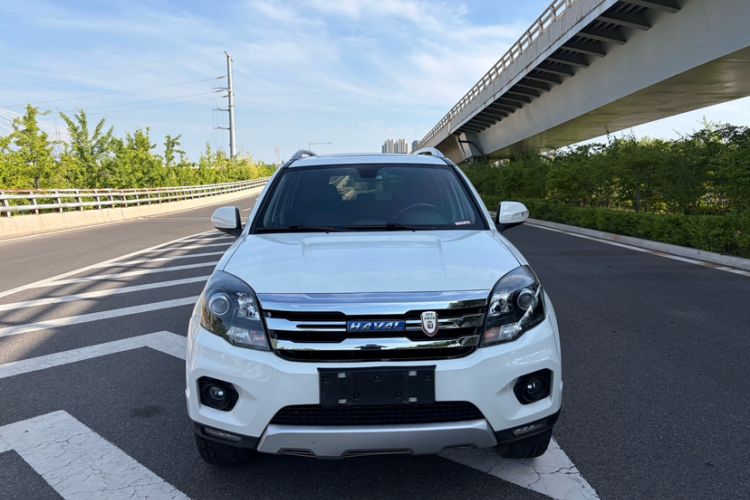 Used Haval H5 Classic 2016 Classic Edition 2.0T Manual 4x4 Prestige Model Exterior 1