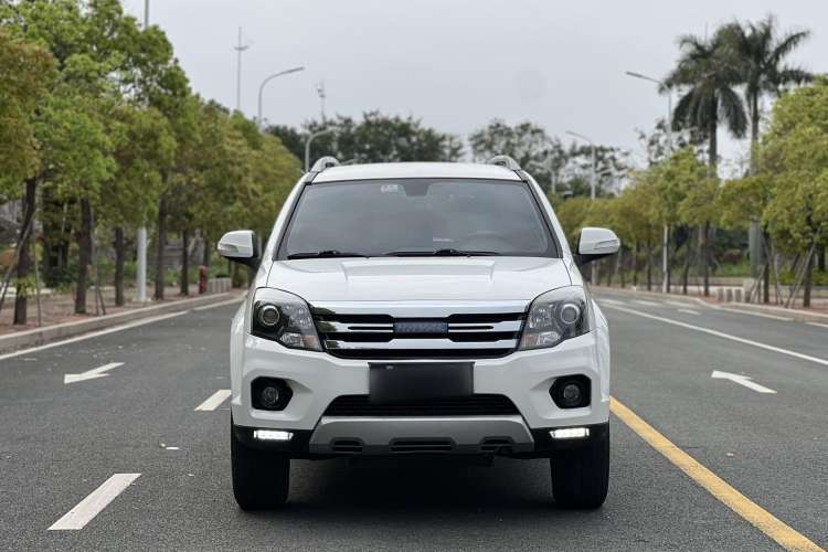 Used Haval H5 Classic 2016 Classic Edition 2.0T Manual Two-Wheel Drive Elite Model Exterior 1
