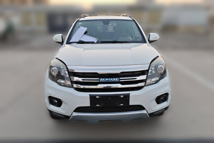 Used Haval H5 Classic 2016 Classic Edition 2.0T Manual Two-Wheel Drive Prestige Model Exterior 1