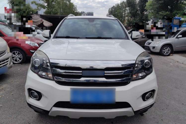 Used Haval H5 Classic 2016 Classic Edition 2.0T Manual Two-Wheel Drive Elite Model Exterior 1