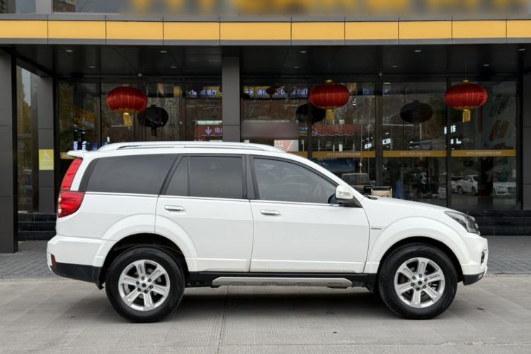 Used Haval H5 Classic 2016 Classic Edition 2.0T Manual 4x4 Prestige Model Exterior 10