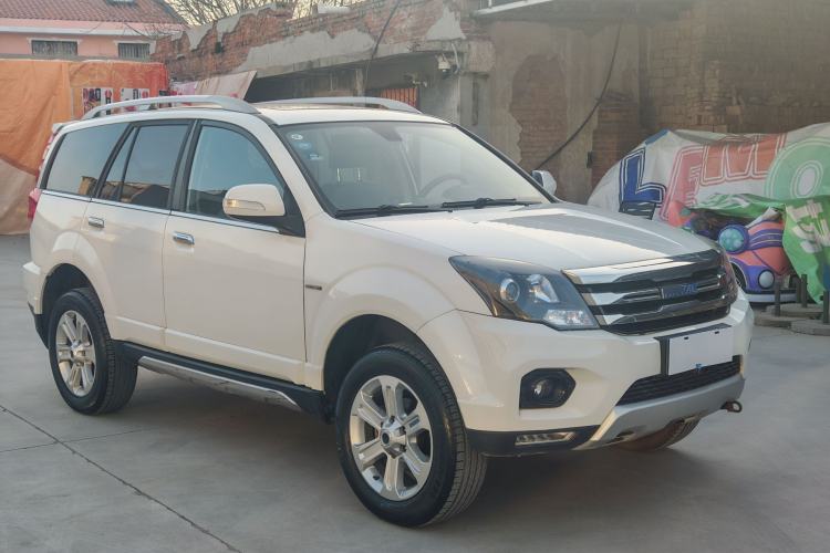 Used Haval H5 Classic 2016 Classic Edition 2.0T Manual 4x4 Prestige Model Exterior 2