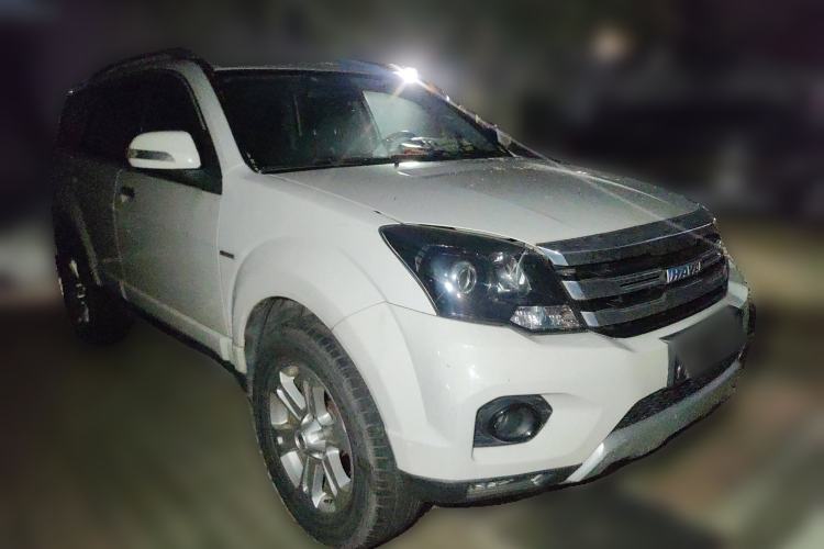 Used Haval H5 Classic 2016 Classic Edition 2.0T Diesel Manual 4x4 Prestige Model Exterior 2