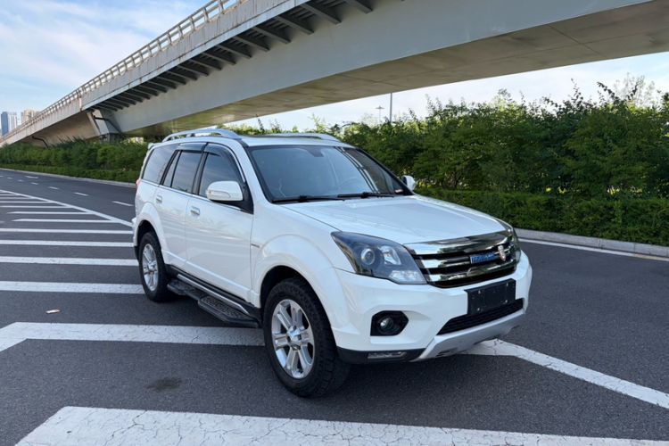 Used Haval H5 Classic 2016 Classic Edition 2.0T Manual 4x4 Prestige Model Exterior 2