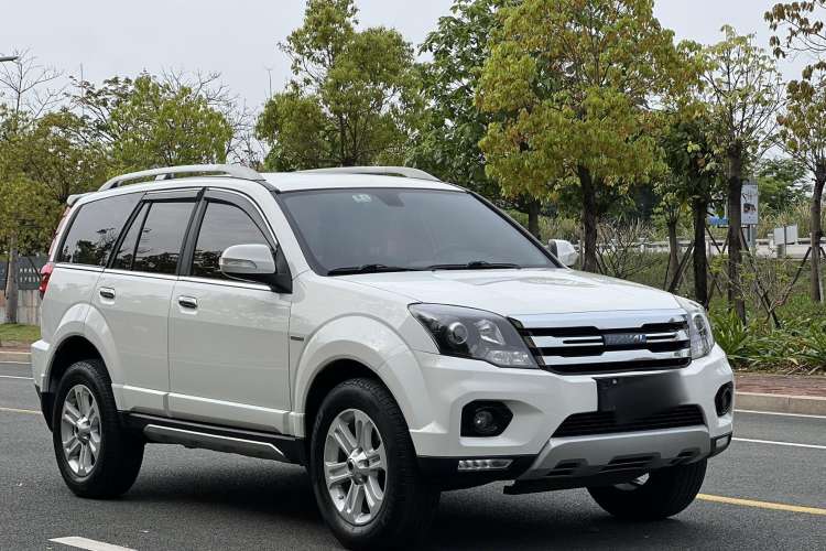 Used Haval H5 Classic 2016 Classic Edition 2.0T Manual Two-Wheel Drive Elite Model Exterior 2