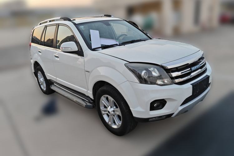 Used Haval H5 Classic 2016 Classic Edition 2.0T Manual Two-Wheel Drive Prestige Model Exterior 2