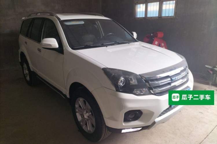 Used Haval H5 Classic 2016 Classic Edition 2.0T Manual 4x4 Prestige Model Exterior 2