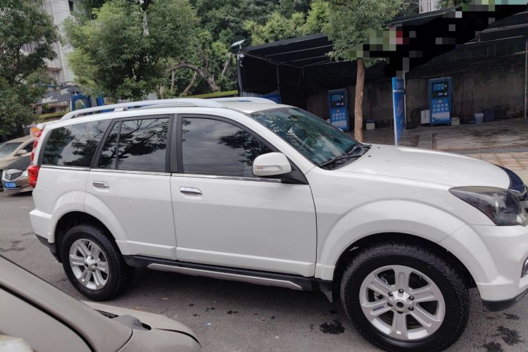 Used Haval H5 Classic 2016 Classic Edition 2.0T Manual Two-Wheel Drive Elite Model Exterior 2