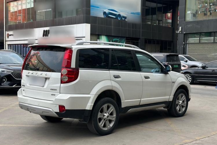 Used Haval H5 Classic 2016 Classic Edition 2.0T Manual 4x4 Prestige Model Exterior 3