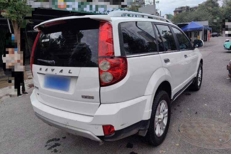 Used Haval H5 Classic 2016 Classic Edition 2.0T Manual Two-Wheel Drive Elite Model Exterior 3