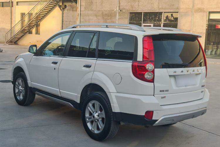 Used Haval H5 Classic 2016 Classic Edition 2.0T Manual 4x4 Prestige Model Exterior 4