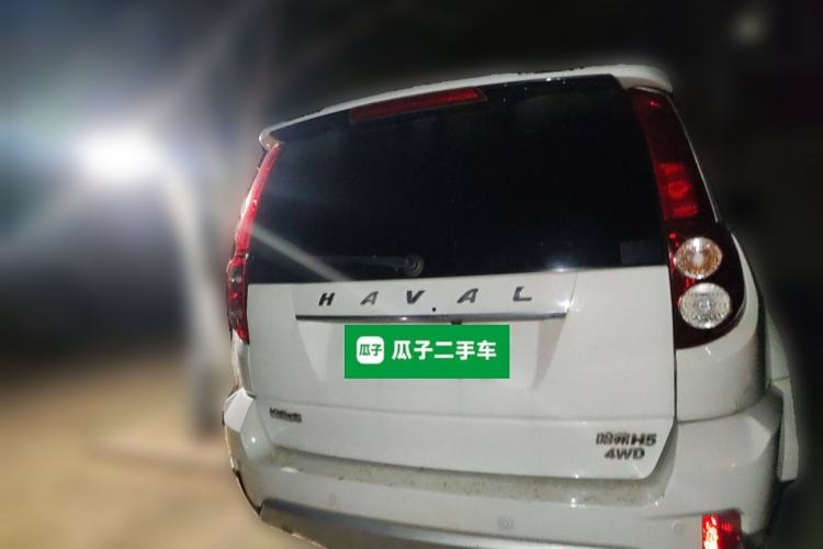 Used Haval H5 Classic 2016 Classic Edition 2.0T Diesel Manual 4x4 Prestige Model Exterior 4