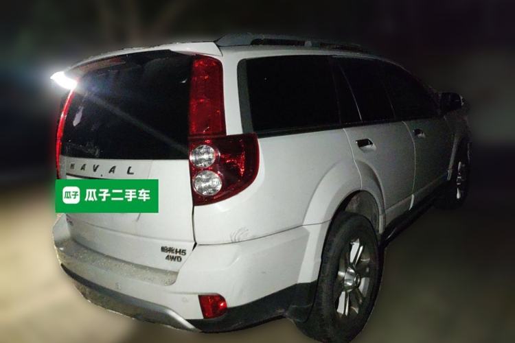 Used Haval H5 Classic 2016 Classic Edition 2.0T Diesel Manual 4x4 Prestige Model Exterior 5