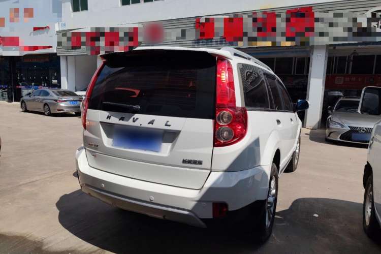 Used Haval H5 Classic 2016 Classic Edition 2.0T Manual Two-Wheel Drive Elite Model Exterior 5