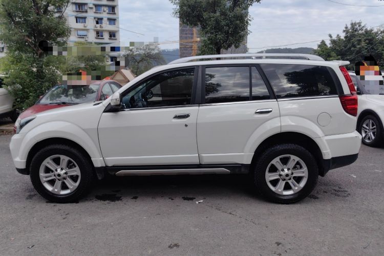 Used Haval H5 Classic 2016 Classic Edition 2.0T Manual Two-Wheel Drive Elite Model Exterior 5