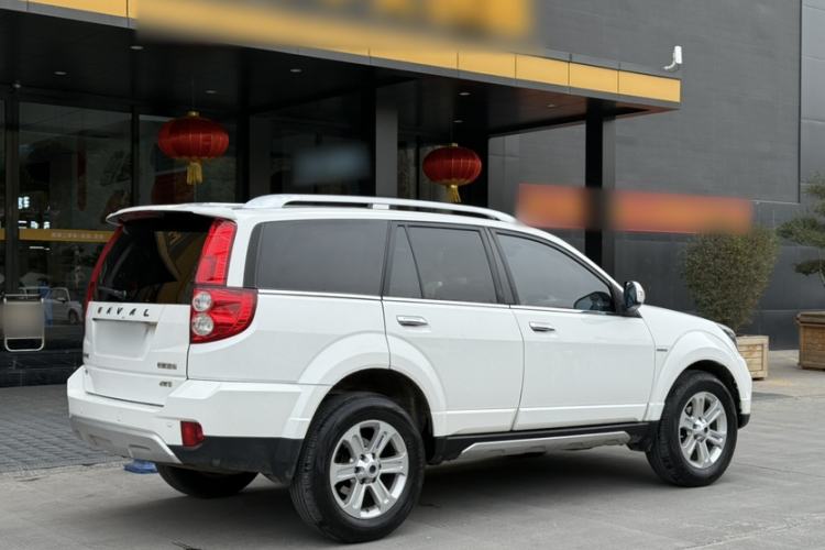 Used Haval H5 Classic 2016 Classic Edition 2.0T Manual 4x4 Prestige Model Exterior 5