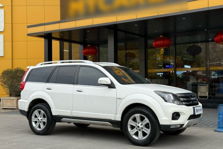 Used Haval H5 Classic 2016 Classic Edition 2.0T Manual 4x4 Prestige Model Exterior 9