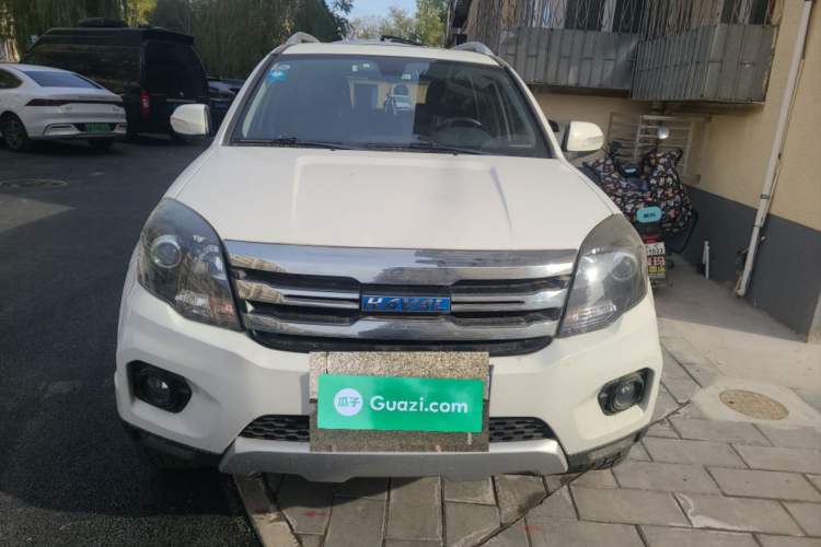 Used Haval H5 Classic 2016 Classic Edition 2.0T Manual 4x4 Prestige Model Front