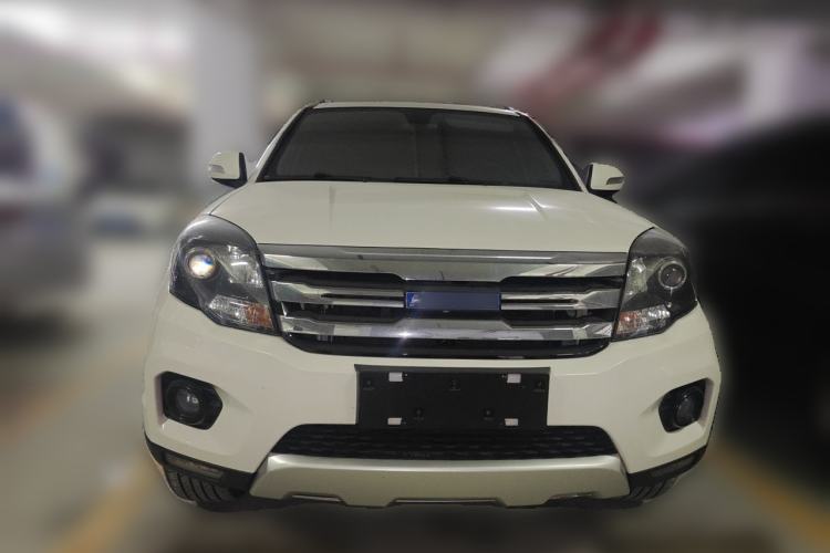 Used Haval H5 Classic 2016 Classic Edition 2.0T Manual 4x4 Prestige Model Front