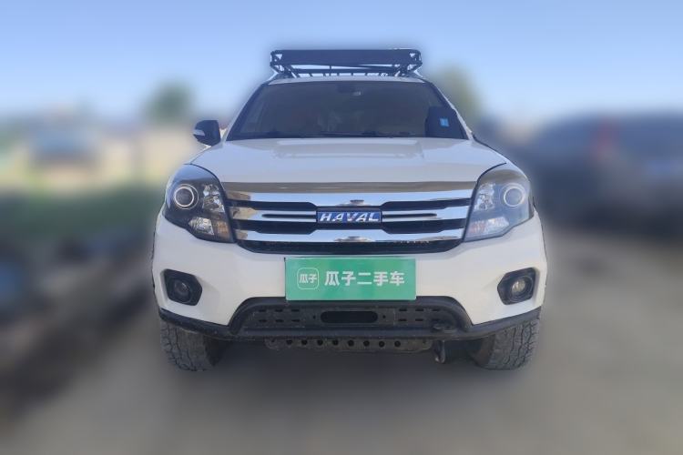 Used Haval H5 Classic 2016 Classic Edition 2.0T Manual 4x4 Prestige Model Front