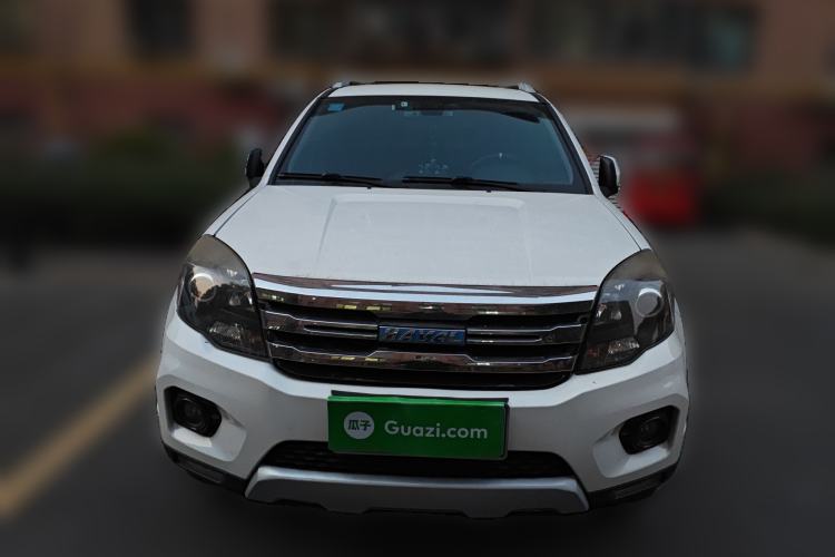 Used Haval H5 Classic 2016 Classic Edition 2.0T Manual Two-Wheel Drive Elite Model Front