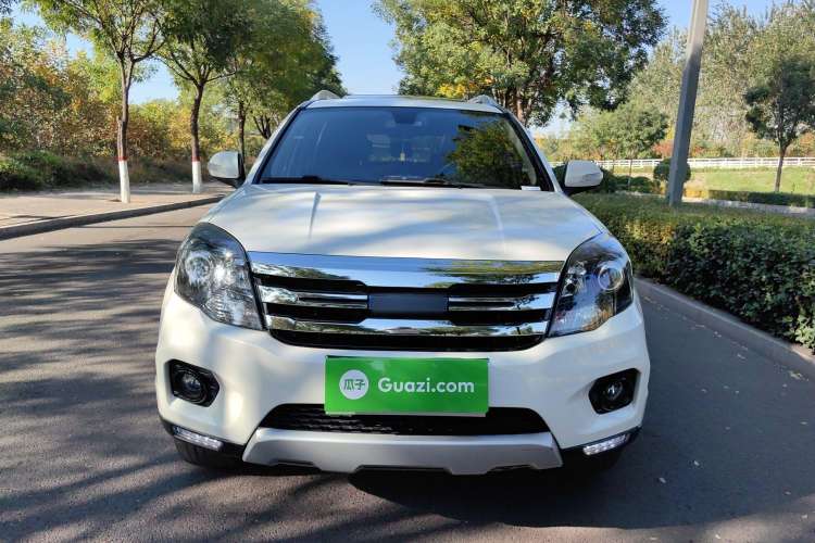 Used Haval H5 Classic 2016 Classic Edition 2.0T Manual 4x4 Prestige Model Front