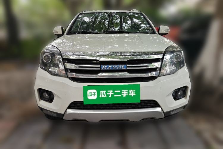 Used Haval H5 Classic 2016 Classic Edition 2.0T Manual 4x4 Prestige Model Front