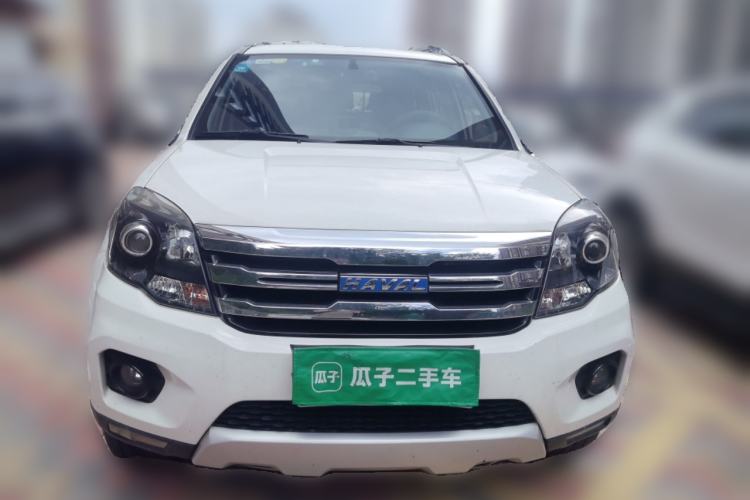 Used Haval H5 Classic 2016 Classic Edition 2.0T Diesel Manual 4x4 Elite Model Front