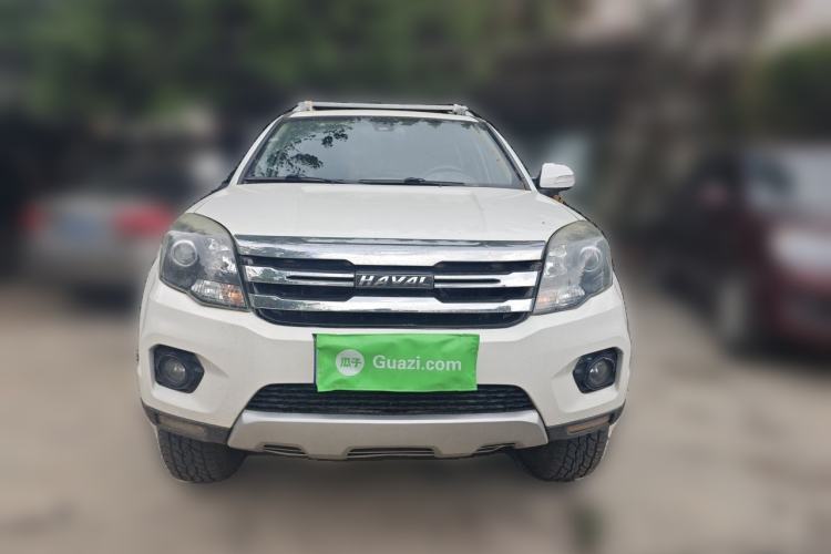 Used Haval H5 Classic 2016 Classic Edition 2.0T Manual 4x4 Elite Model Front