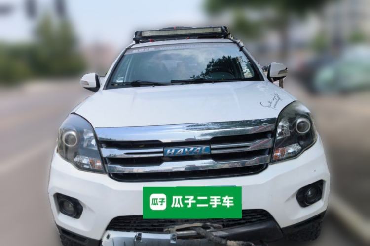 Used Haval H5 Classic 2016 Classic Edition 2.0T Diesel Manual 4x4 Elite Model Front