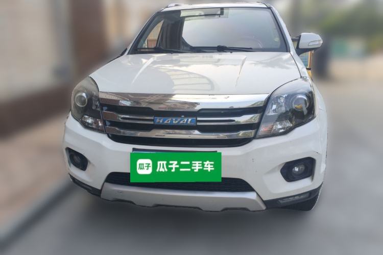 Used Haval H5 Classic 2016 Classic Edition 2.0T Manual 4x4 Prestige Model Front