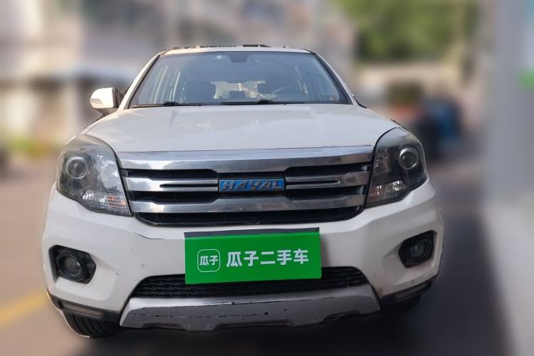Used Haval H5 Classic 2016 Classic Edition 2.0T Manual Two-Wheel Drive Elite Model Front
