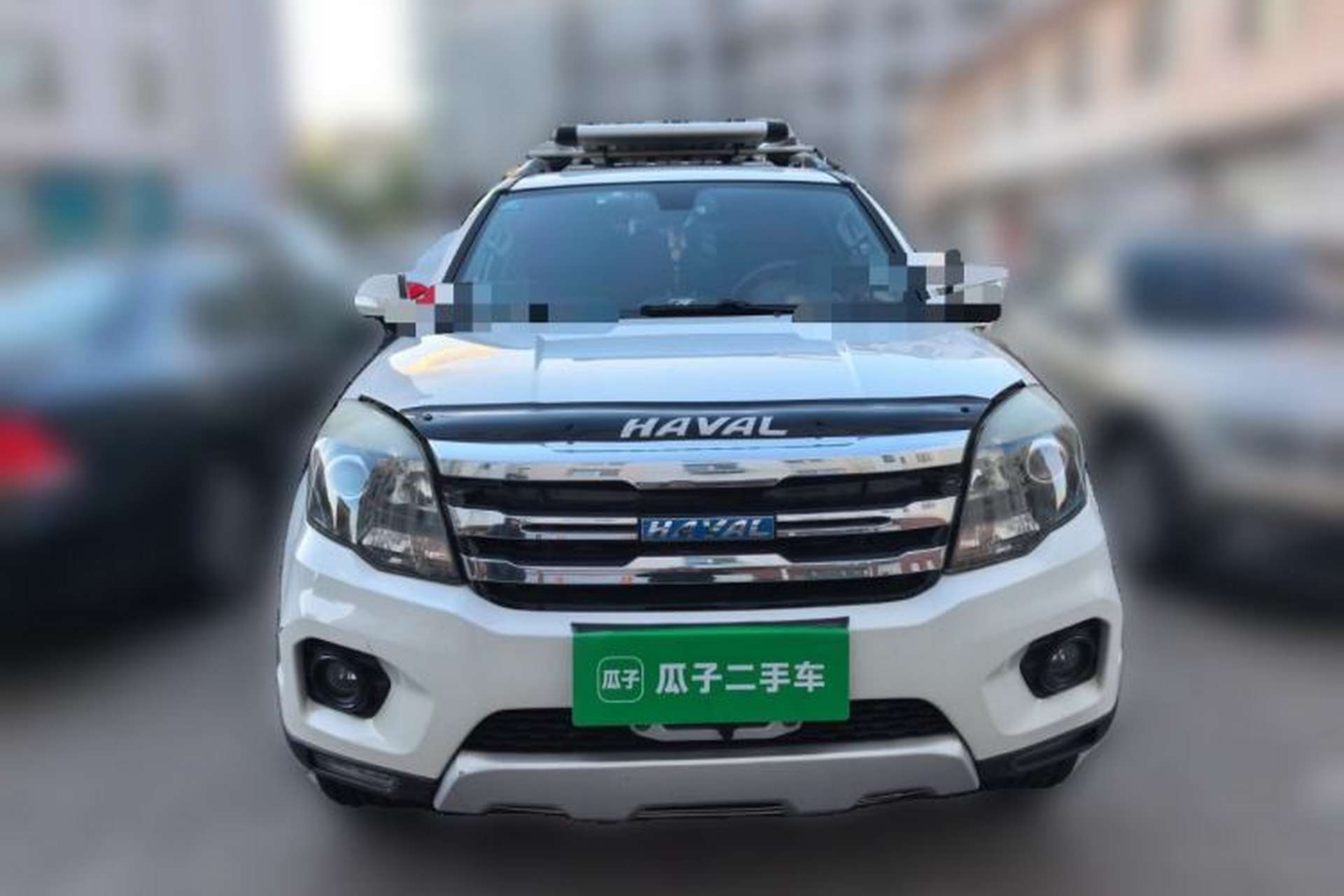 Used Haval H5 Classic 2016 Classic Edition 2.0T Manual 4x4 Prestige Model Front