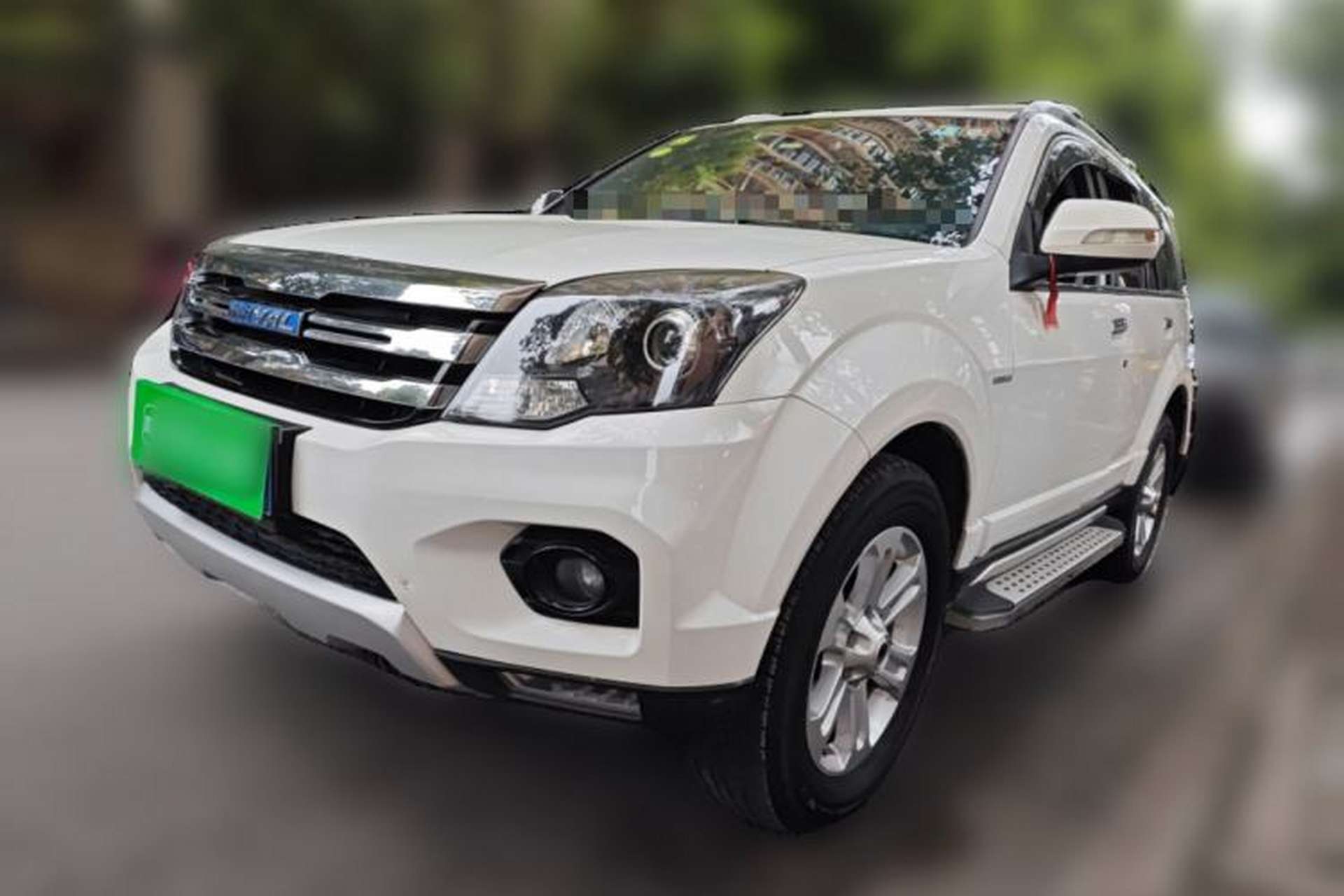 Used Haval H5 Classic 2016 Classic Edition 2.0T Manual 4x4 Prestige Model Front Left 45 Deg