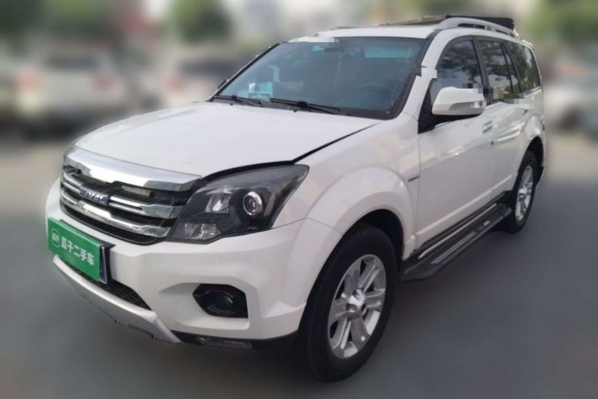 Used Haval H5 Classic 2016 Classic Edition 2.0T Manual 4x4 Prestige Model Front Left 45 Deg
