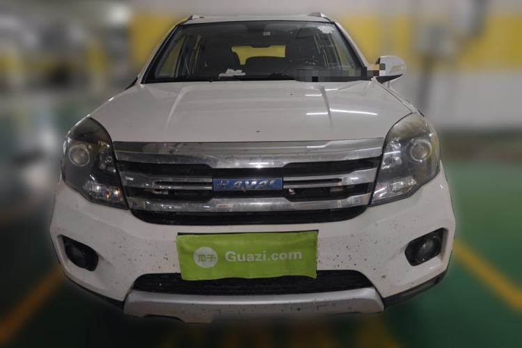 Used Haval H5 Classic 2016 Classic Edition 2.0T Manual 4x4 Elite Model Front