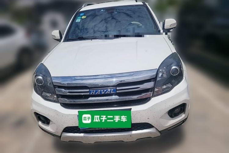 Used Haval H5 Classic 2016 Classic Edition 2.0T Manual Two-Wheel Drive Elite Model Front