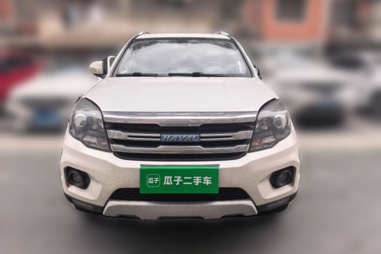 Used Haval H5 Classic 2016 Classic Edition 2.0T Manual 4x4 Prestige Model Front